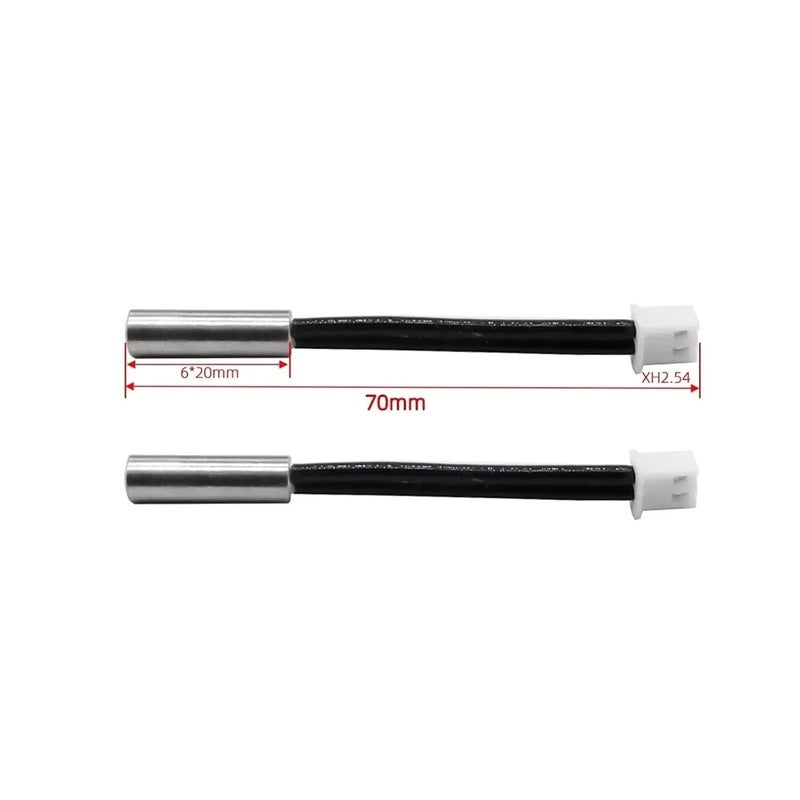 4pcs Mix 24V 40W Cartridge Heater Rod 100K Thermistor Sensor For Ender 3 V3 SE 3D Printer - Image 2